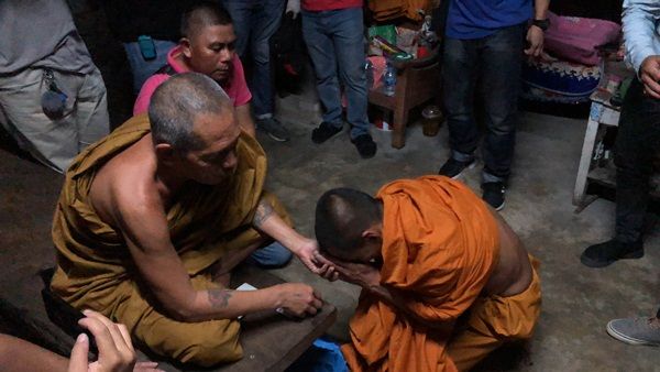 Monk arrested for firing gun at Chon Buri temple