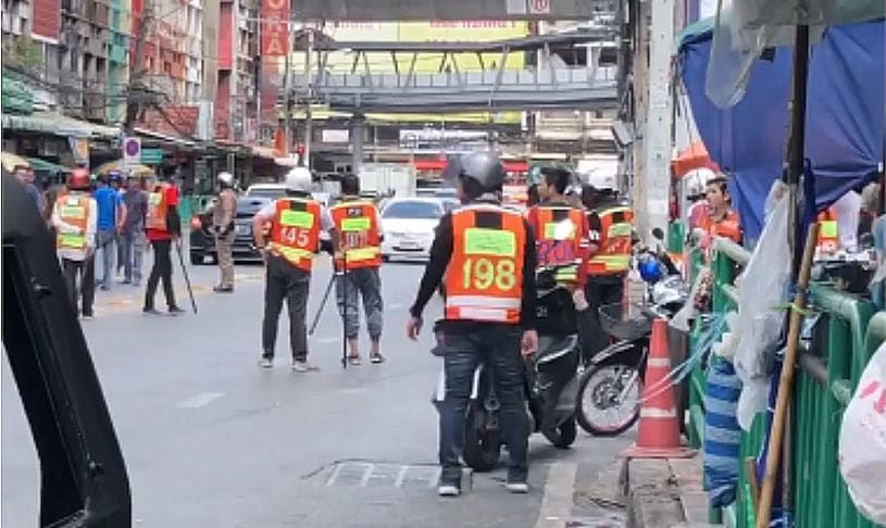 18 Bangkok motorbike taxi drivers get prison for 2019 mass brawl killing a bystander