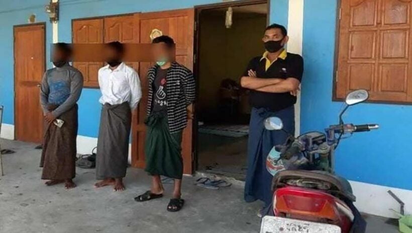 Several migrant workers flee Samut Sakhon detention, 3 re-captured in Chon Buri