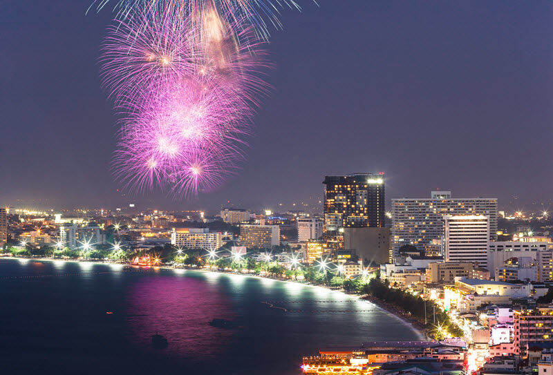 Pattaya cancels end of year countdown events