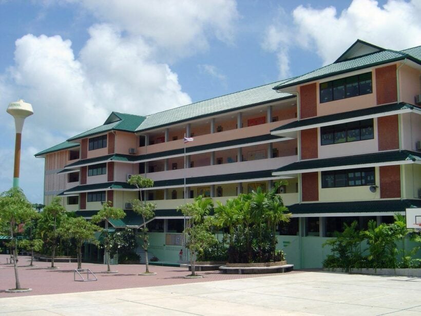 Phuket primary school reports parent tests positive for Covid-19