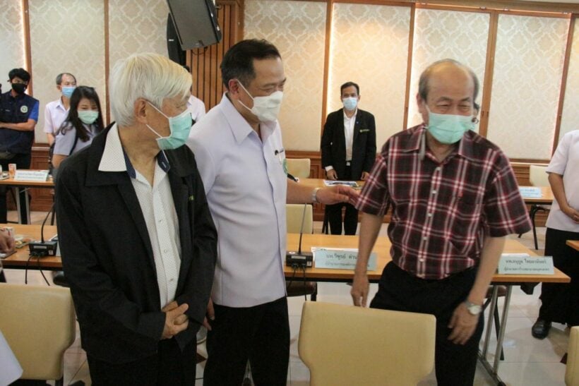 Thailand’s top virologist self-quarantines after coming in contact with infected governor