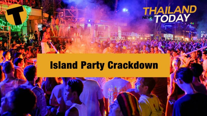 Thailand News Today | Island Party Crackdown | January 28