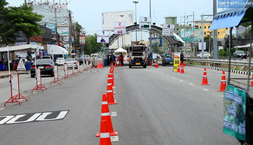 3 eastern provinces being considered for full travel restrictions, including Pattaya