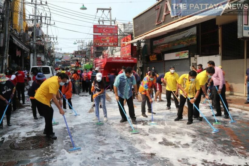 Scrub away Pattaya’s restrictions with a Walking Street wash-a-thon