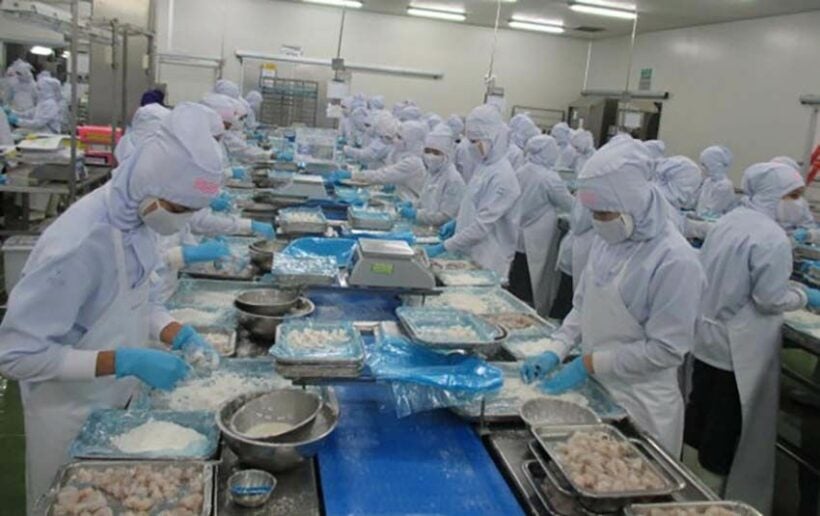 Fisheries department strengthens hygiene measures at Thailand’s seafood factories