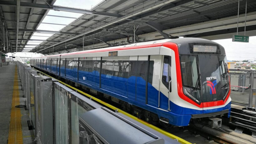 Details on Bangkok’s Green Line train contracts to be publicly disclosed