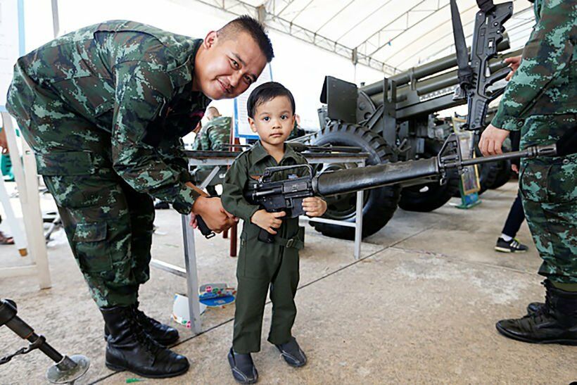 Royal Thai Army’s Children’s Day activities go online due to Covid-19