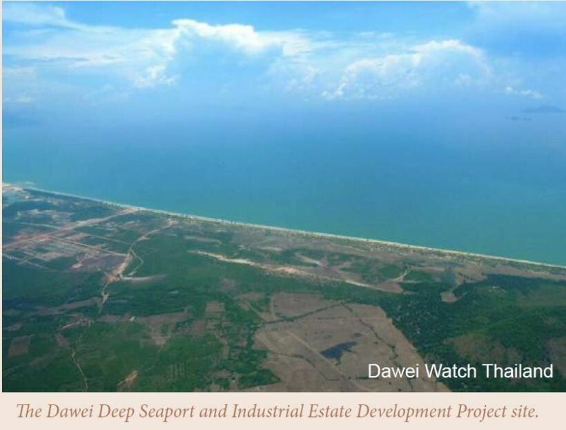 Myanmar cancels Thai investment in the Dawei Special Economic Zone