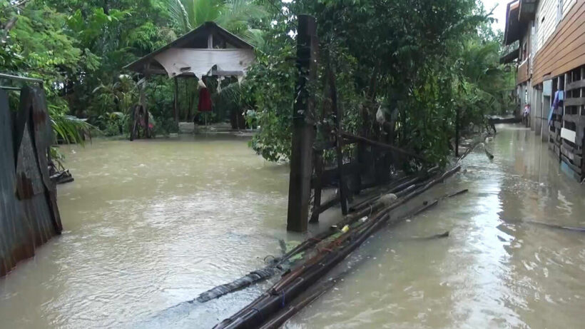 Thousands of people evacuated due to flood in deep south Thailand