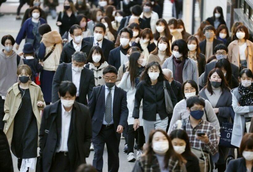 Japan hits record high in Covid-19 cases