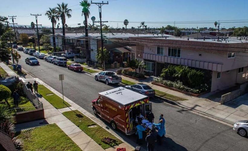 Los Angeles ambulances won’t take cardiac patients unlikely to survive as Covid crisis worsens