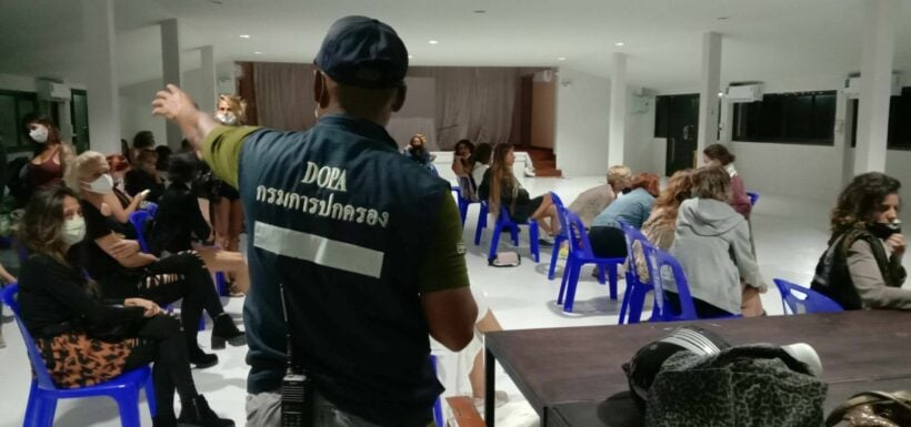 111 people arrested at Koh Pha Ngan party for allegedly violating Covid-19 restrictions