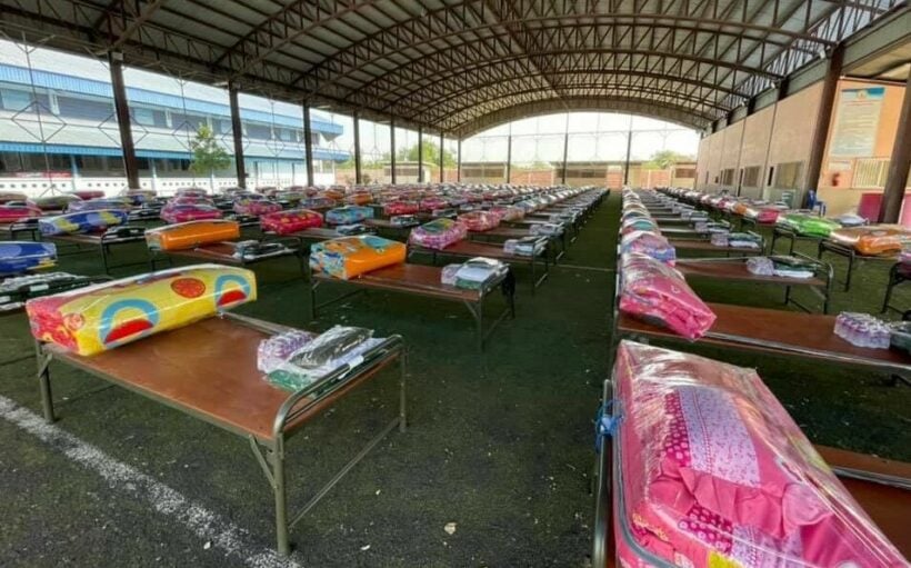 Samut Sakhon to open fourth Covid field hospital on Friday