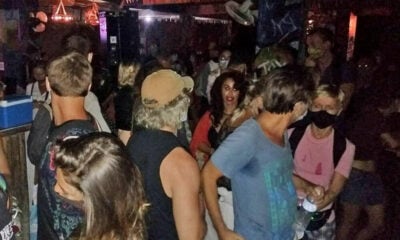 Koh Pha Ngan partygoers and organiser get a fine and suspended sentences | Thaiger