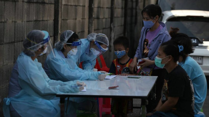 Samut Sakhon speeds up proactive Covid-19 screening to test at least 60,000 people this week