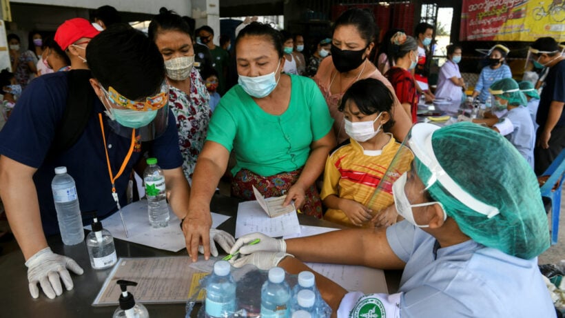 15,000 people in Samut Sakhon at high risk of infection, health officials concerned