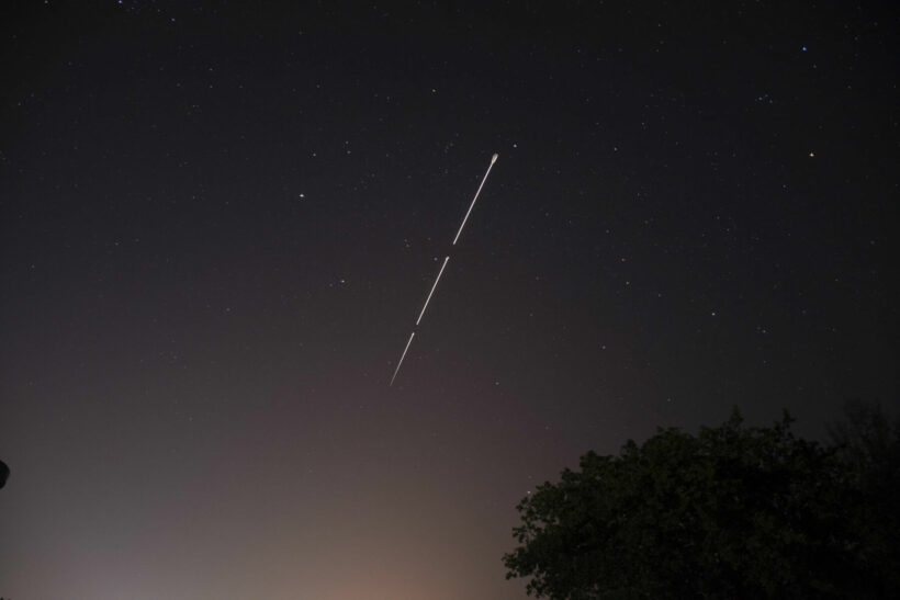 UFO? Shooting star? Prachuap Khiri Khan locals find out bright object is the ISS