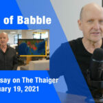Tower of Babble, commenting about your comments &#8211; Tuesday, January 19 | VIDEO | Thaiger