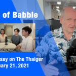 Tower Of Babble &#8211; Have your say on The Thaiger &#8211; January 21 | Thaiger