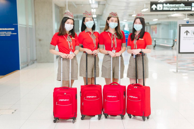 Thai Vietjet announces 6 and 12 month unlimited travel passes