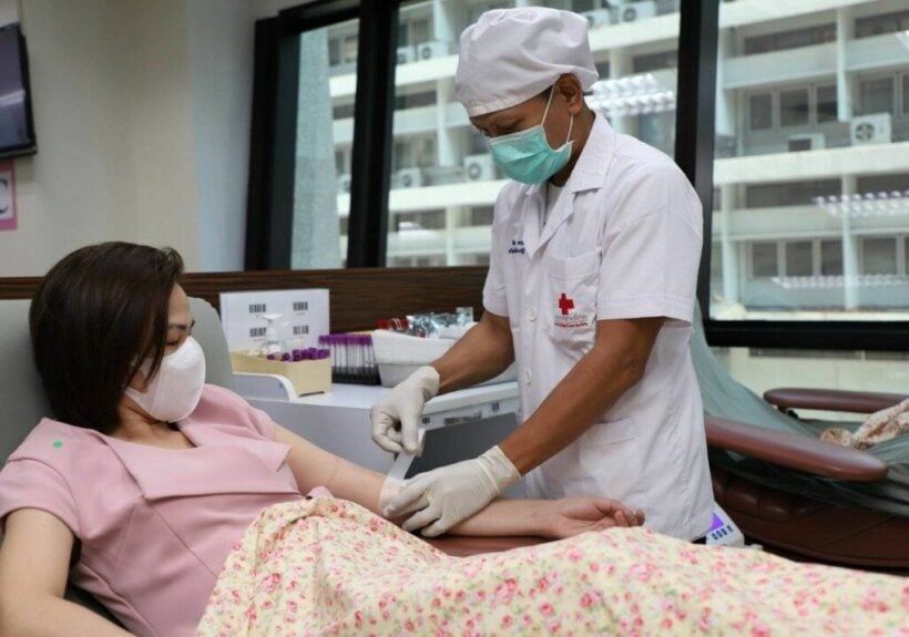 Thai Red Cross Society calls for urgent blood donations, reserves run critically low