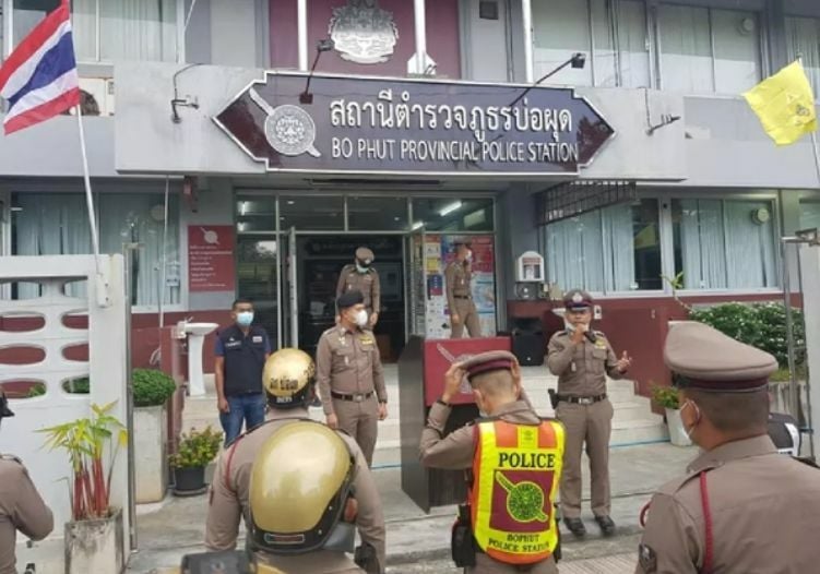 Koh Samui senior police officer faces charges for allegedly raping a suspect