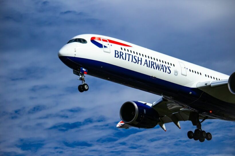 British Airways cancels over 2,000 flights including Bangkok