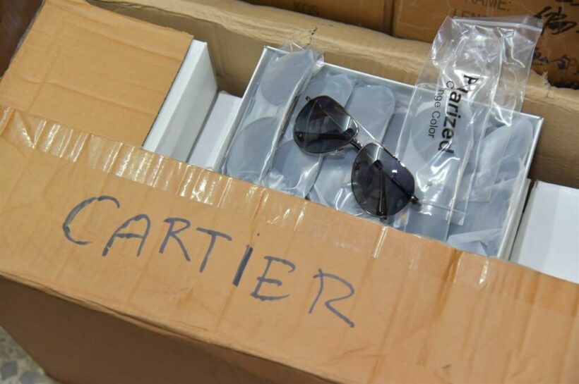 Man arrested for allegedly importing millions of fake designer sunglasses