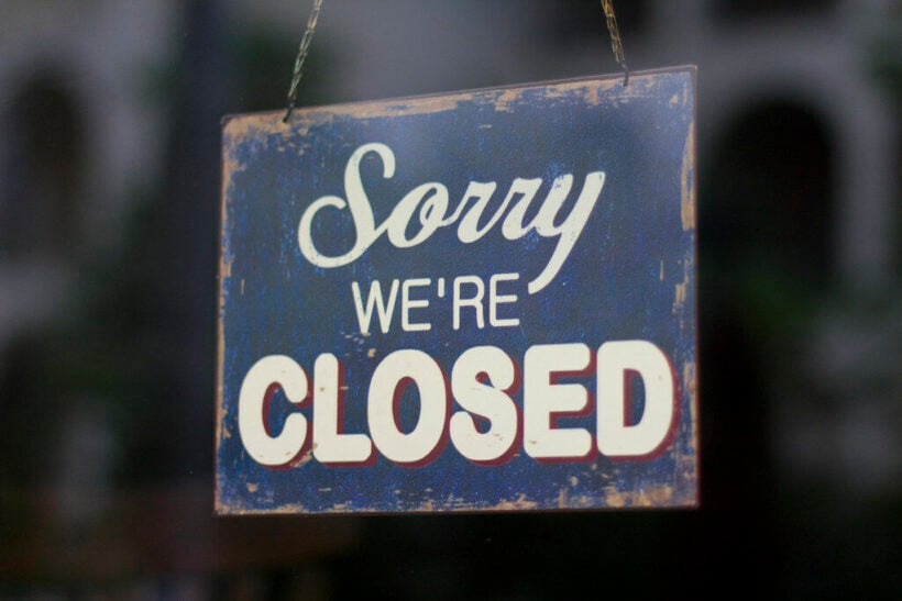 What’s closed in Bangkok? Decision on restaurants today.