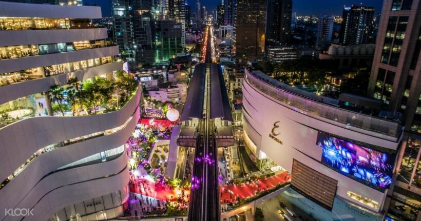 24 hours in Emporium & Emquartier Bangkok