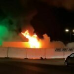 Anti-lockdown protests in the Netherlands turn violent, Covid-19 testing centre burnt down | Thaiger