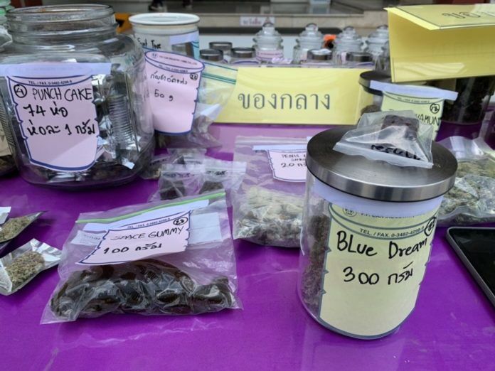 Police in Bangkok arrest 3 people for allegedly selling cannabis cookies