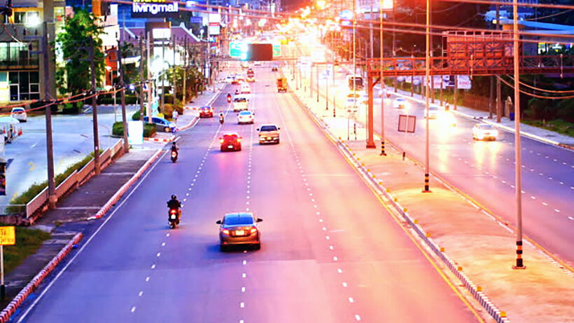 Phuket police confirm speed limit of bypass road after locals complain | The Thaiger