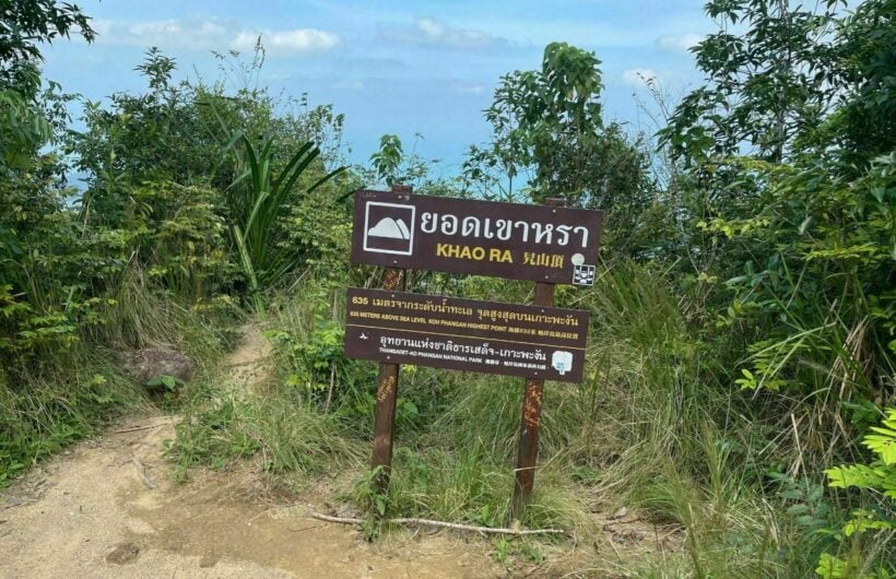 Lost couple in Koh Pha Ngan forest rescued by tourist police and park officers