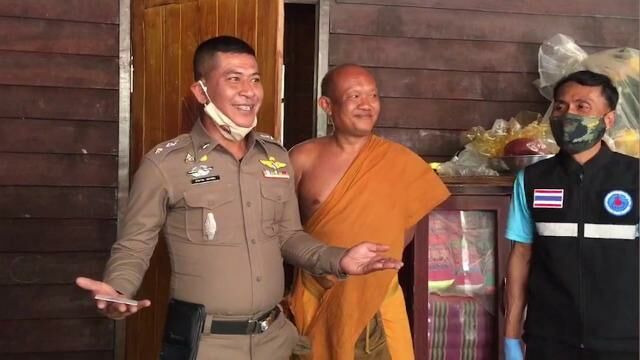 Monk arrested on drug charges, allegedly told police methamphetamine was a merit gift