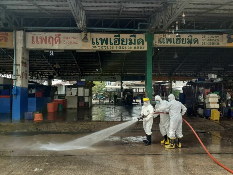 Sumut Sakhon’s Central Prawn Market to reopen at the end of January