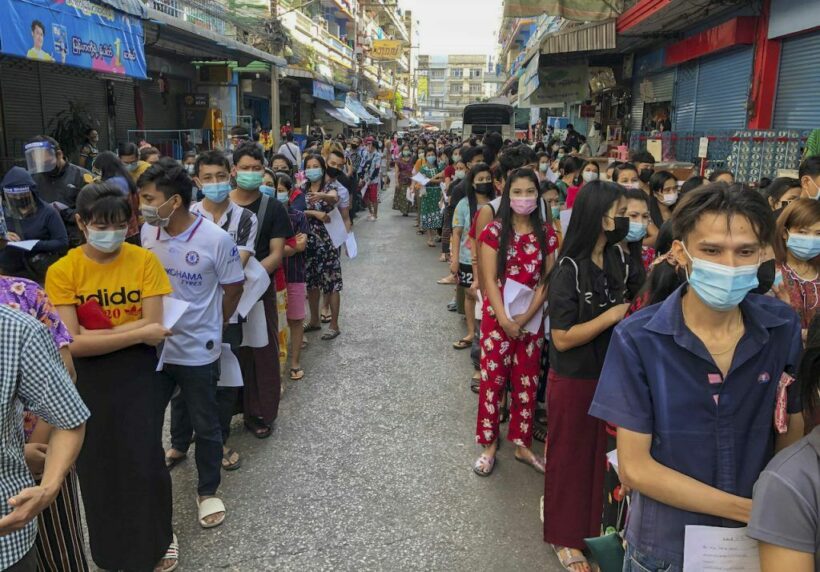 50,000 to be tested for Covid-19 in Samut Sakhon, 198 new infections reported in Thailand today