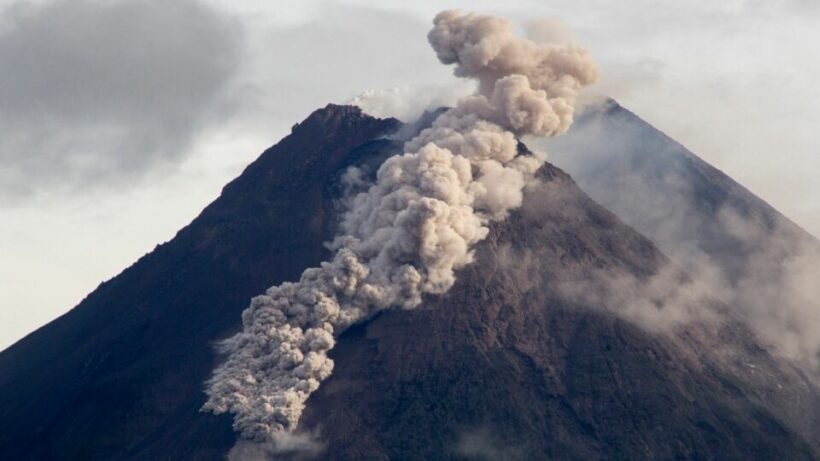 Mount Merapi, Indonesia’s most active volcano, erupts