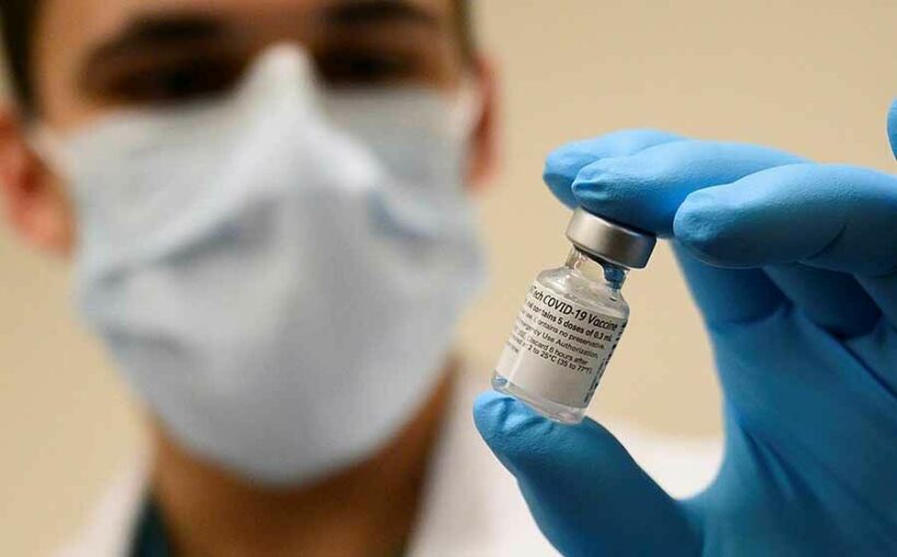 Phuket holds vaccine administration rehearsal as it waits for green light