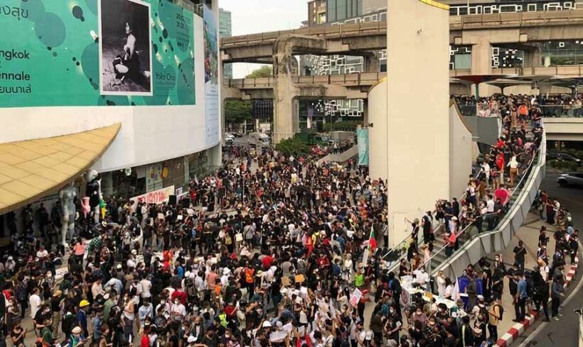 Pro-democracy groups vow to intensify rallies in 2021, aim for 2 million protesters a day