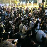 Pro-democracy activists rally against corrupt police promotion system | Thaiger