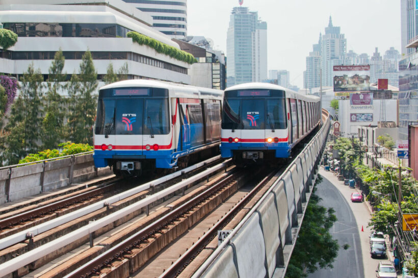 BTS Skytrain demands 40 billion baht debt is paid