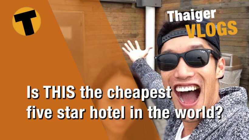 Is THIS the cheapest five star hotel in the world? Right here in Bangkok | VIDEO