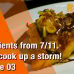 Great Thai Food Convenience Store Challenge l Chef Cyril Mougin | VIDEO | Thaiger