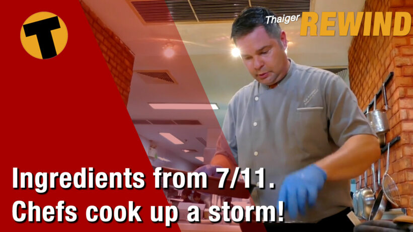 What can you cook up from a 7-11? l Chef Kai Kauder | VIDEO