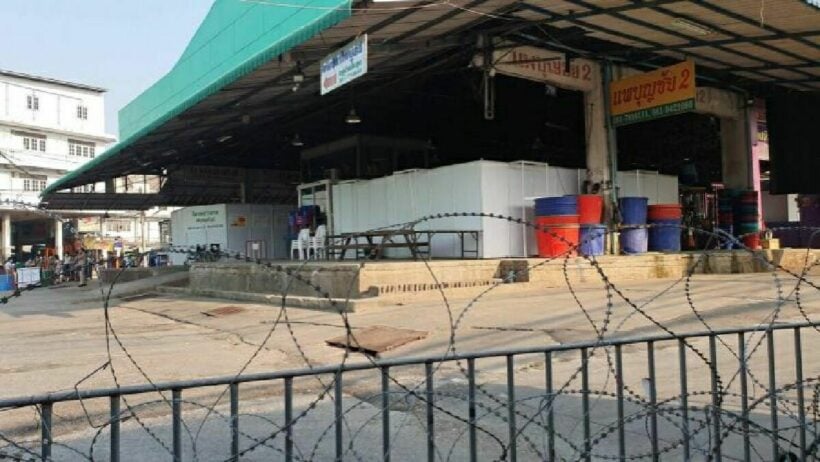 Samut Sakhon’s shrimp market to remain closed until February 15