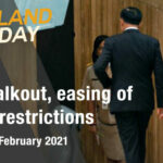 Thai PM walkout, easing of covid restrictions | February 19 | Thaiger