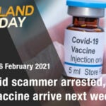 Thailand News Today | Pyramid scammer arrested, first vaccines arrive next week | February 16 | Thaiger