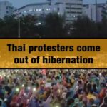 Thai protesters come out of hibernation, but has the movement run out of steam? | VIDEO | Thaiger